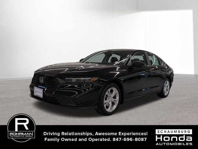 2025 Honda Accord LX