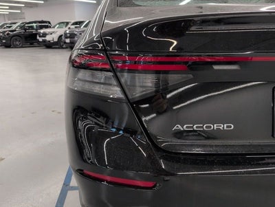 2025 Honda Accord LX