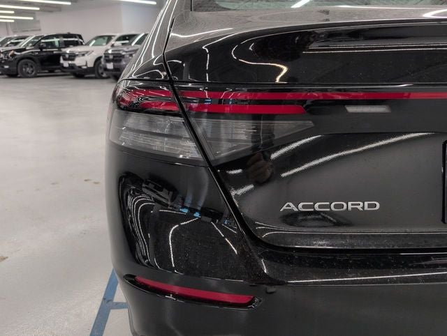 2025 Honda Accord LX