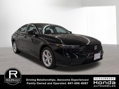 2025 Honda Accord LX