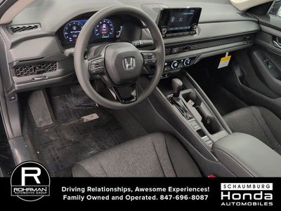 2025 Honda Accord LX