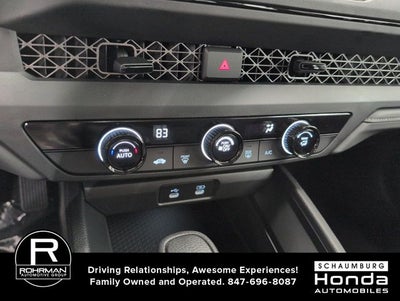 2025 Honda Accord LX