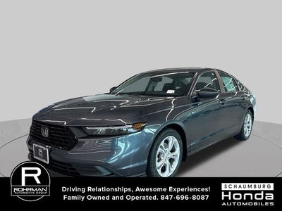 2026 Honda Accord LX