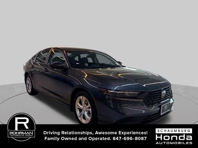 2026 Honda Accord LX