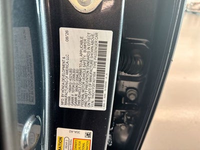 2026 Honda Accord LX