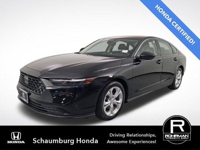2024 Honda Accord LX