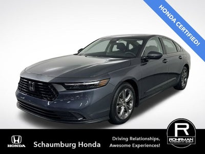 2024 Honda Accord EX