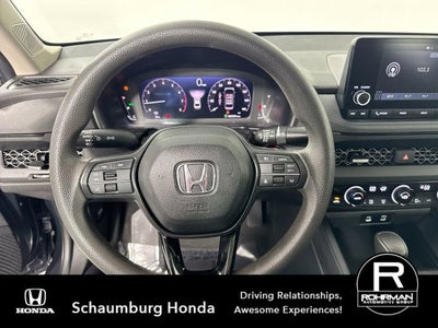 2024 Honda Accord EX