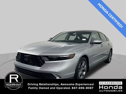 2024 Honda Accord EX