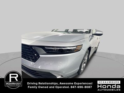 2024 Honda Accord EX