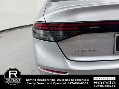 2024 Honda Accord EX