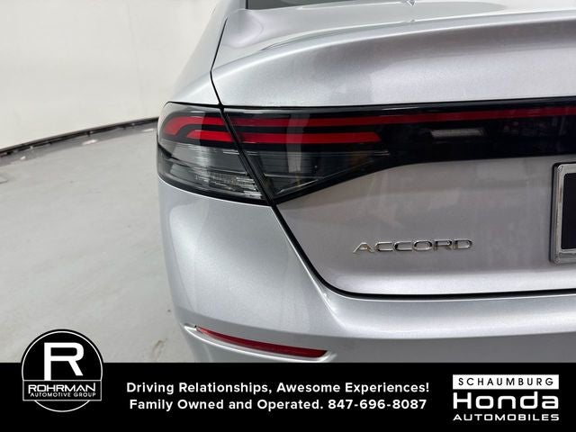 2024 Honda Accord EX