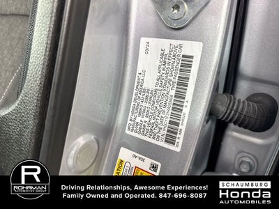 2024 Honda Accord EX