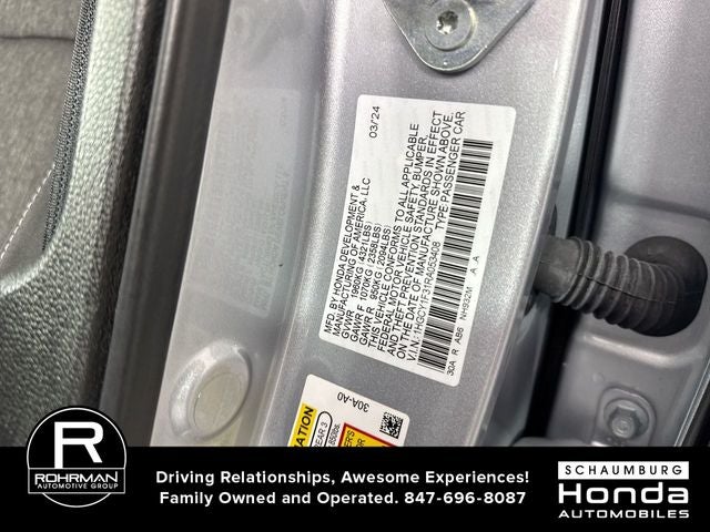 2024 Honda Accord EX