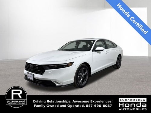 2023 Honda Accord EX