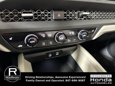 2023 Honda Accord EX