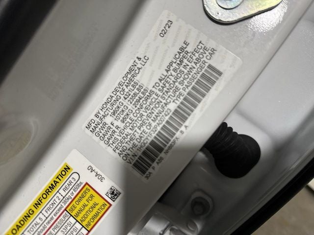 2023 Honda Accord EX