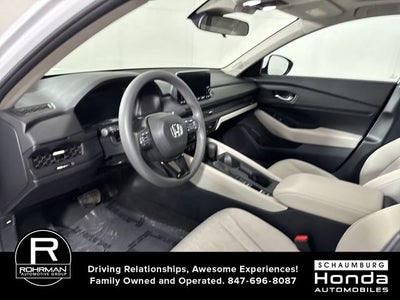 2023 Honda Accord EX