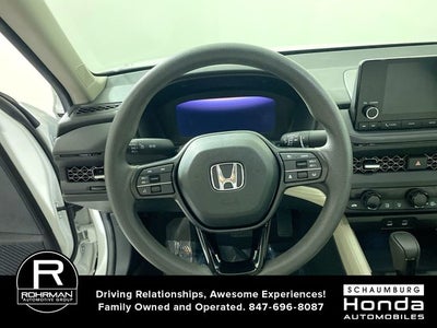 2024 Honda Accord EX