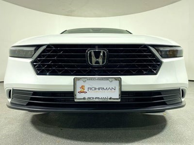 2024 Honda Accord EX