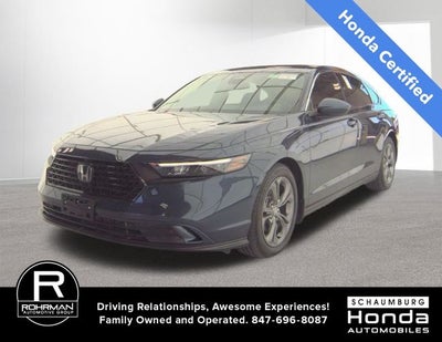 2024 Honda Accord EX