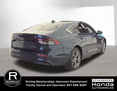 2024 Honda Accord EX