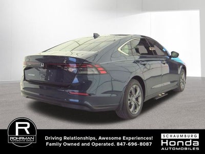 2024 Honda Accord EX