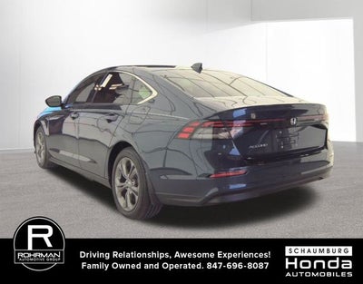 2024 Honda Accord EX