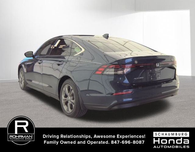 2024 Honda Accord EX