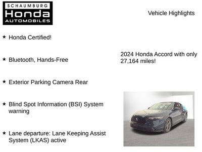 2024 Honda Accord EX
