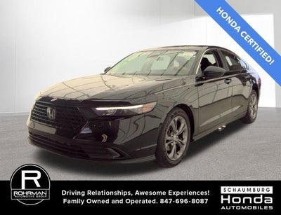 2024 Honda Accord EX