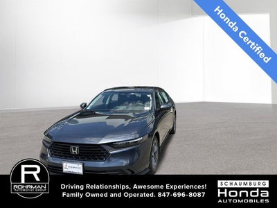2024 Honda Accord EX