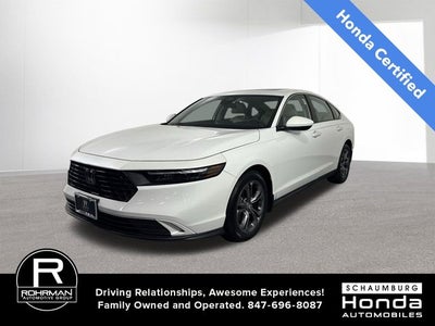2023 Honda Accord EX