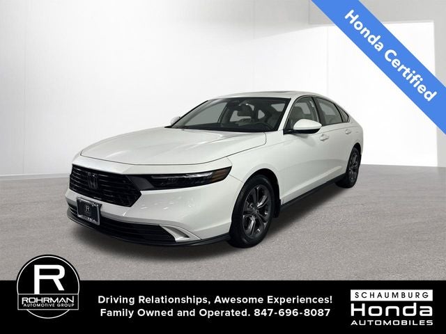 2023 Honda Accord EX
