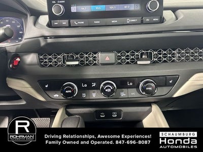 2023 Honda Accord EX
