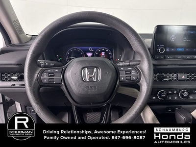 2023 Honda Accord EX