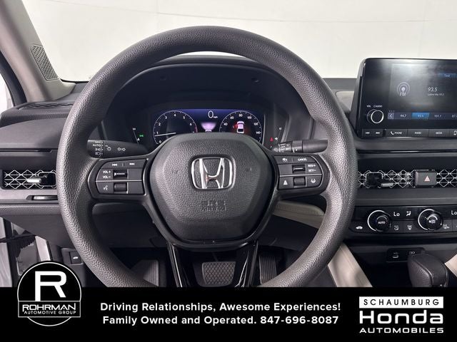 2023 Honda Accord EX