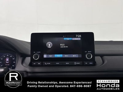 2023 Honda Accord EX