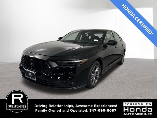 2024 Honda Accord EX