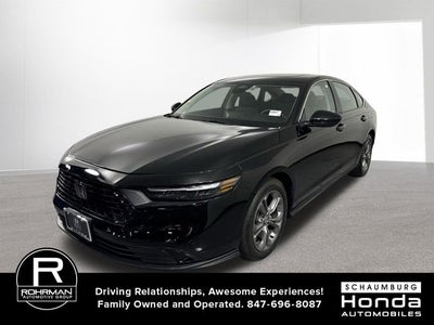 2024 Honda Accord EX