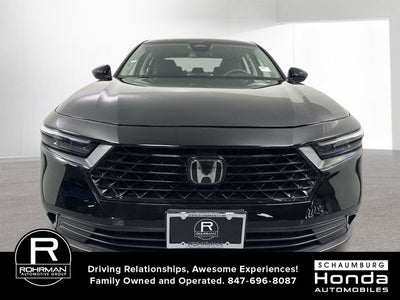 2024 Honda Accord EX