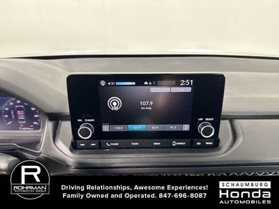 2024 Honda Accord EX