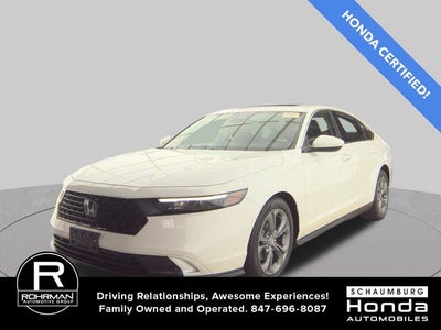 2024 Honda Accord EX