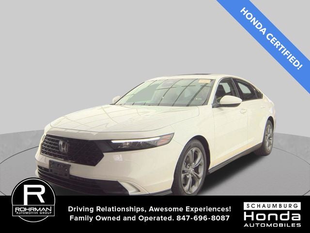 2024 Honda Accord EX