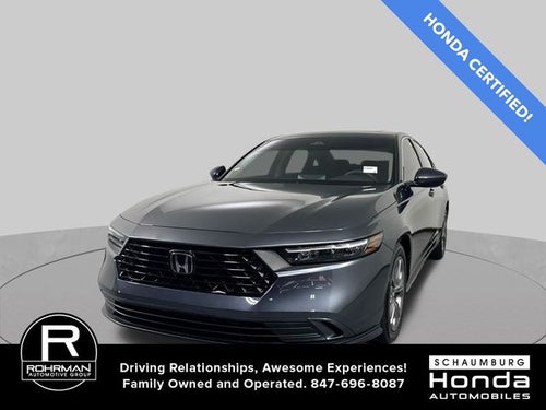 2024 Honda Accord EX