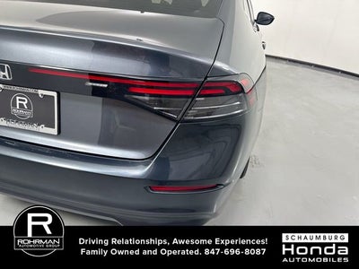 2024 Honda Accord EX