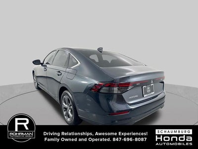 2024 Honda Accord EX