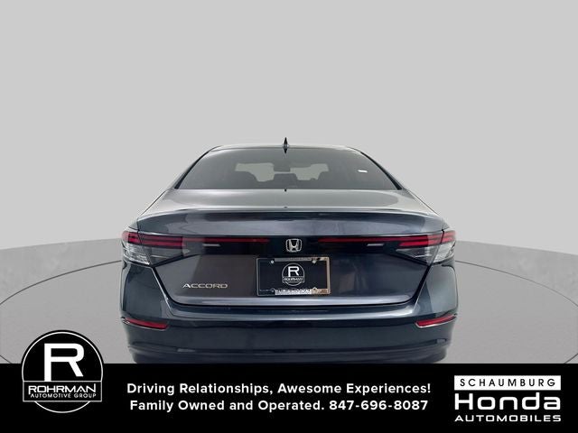 2024 Honda Accord EX