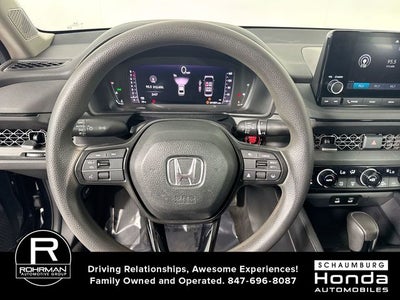 2024 Honda Accord EX