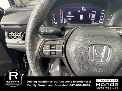 2024 Honda Accord EX